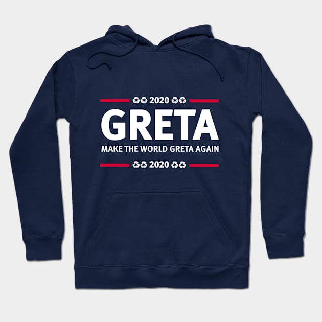 Greta 2020 Hoodie by LanfaTees